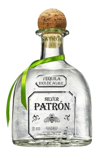 Tequila Patrón Silver Blanco Mexicano 375ml