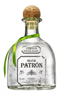 Tequila Patrón Silver Blanco Mexicano 375ml