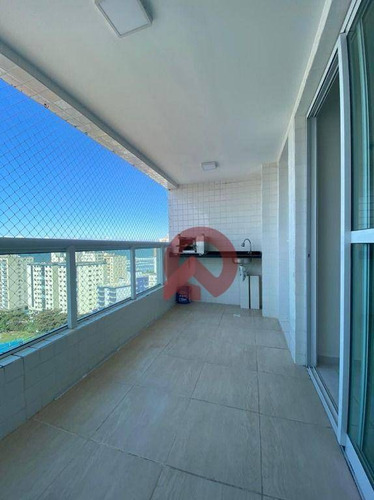 Imagem 17 de 26 de Apartamento Com 2 Dormitórios À Venda, 62 M² Por R$ 360.000 - Ocian - Praia Grande/sp - Ap3701