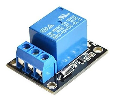 Tolako - Módulo De Relé De 5 V Para Arduino Arm Pic Avr Mcu