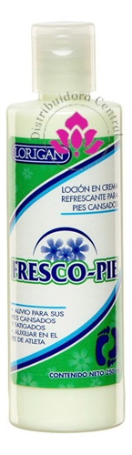 Fresco-pie Loción Refrescante En Crema 250ml. Florigan