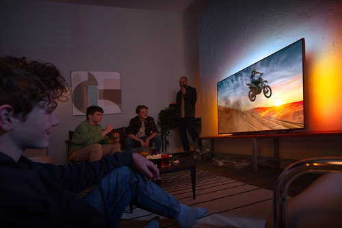 Philips Miniled 4k Ambilight Y Google Tv Qled 65pml9118 D3