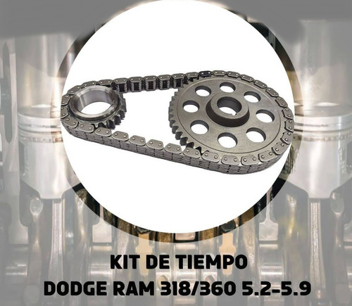 Kit Tiempo 360 318 239 Dodge Cherokee Magnum Ram 5.9