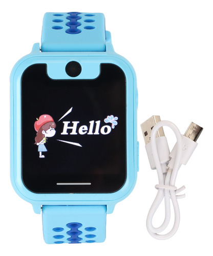 Reloj Inteligente Para Niños, Teléfono Celular A Prueba De A