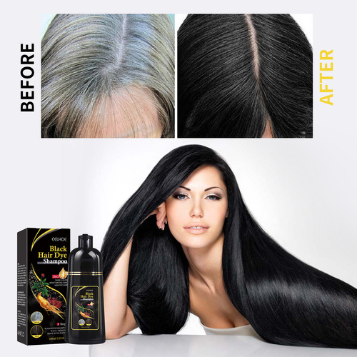 Champú Instantáneo Para Teñir El Cabello, 2 Unidades, Cubre