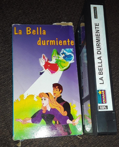 La Bella Durmiente Vhs  1959 Doblada Castellano En Argentina