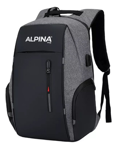 Mochila Antirrobo Urbana Impermeable Porta Notebook 15 Usb 