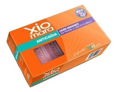 Xiomara Anticaída Ampolleta Capilar Unisex 12pzazx10ml