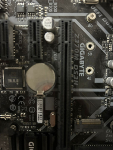 Mother Gigabyte Z370m Ds3h Negro (Usado)