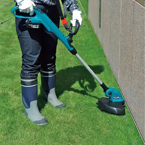 Imagem 4 de 5 de Aparador De Grama À Bateria 18v 260mm - Makita