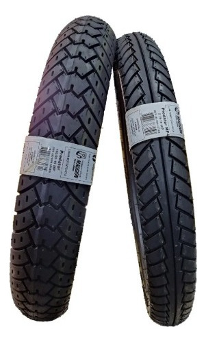 Pneu Dianteiro Yamaha Ybr Factor 275-18 Predator Sem Câmara