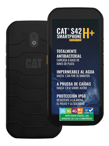 Celular Smartphone Cat S42h+ Higiene Plus Dual Sim Liberado