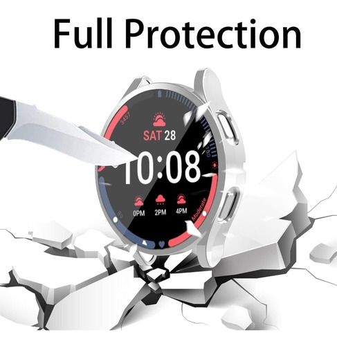 Funda Carcasa Compatible Con Samsung Galaxy Watch 4 De 44 Mm