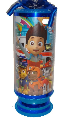 Paw .patrol Centros De Mesa 15+1regalo=16lamparas 38 Cm Prem