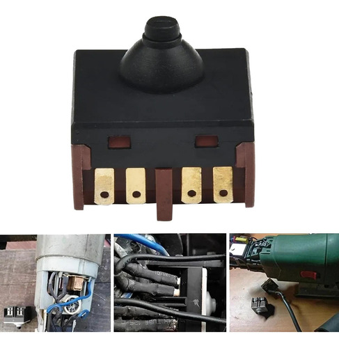 Reemplazo Para Interruptor De Amoladora , Interruptor De