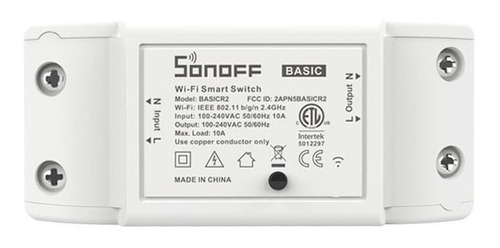 Sonoff Interruptor Wifi Automatización Domótica