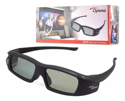 Gafas 3D Optoma - Gafas 3D Zd301 Neto