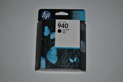 Cartucho De Tinta Hp C4907al Color Cian De 19 Ml