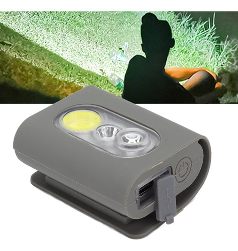 Luz De Correr Con Clip, Led Tipo C, Carga Usb, Magnética, 5