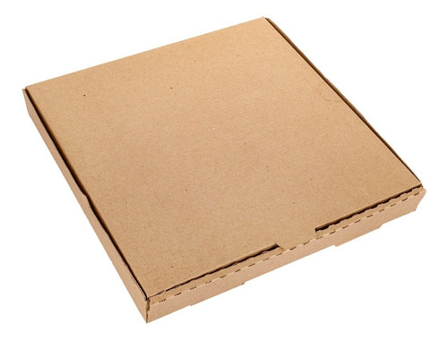 Cajas De Carton Para Pizza Chica (27,5*27,5*3,5) X 100 Unid.