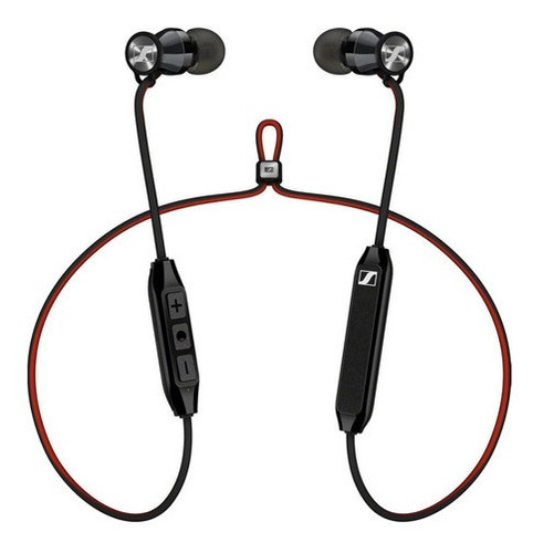 Sennheiser Hd1 Auriculares Inalámbricos Bluetooth Gratuitos Color Negro/Rojo