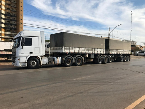 Mercedes-benz Actros 2651 6x4 2016 Engatado Rodotrem Randon