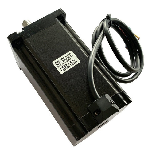 Imagem 3 de 8 de Motor De Passo Nema 34 120kgf.cm 5,5a - Bipolar 4 Fios