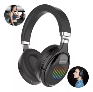 Fone De Ouvido Bluetooth Headphone Wireless Rgb Top Potente