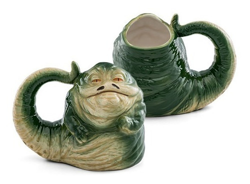 Star Wars Jabba The Hut Taza Ceramica 20 Oz Nueva Importada