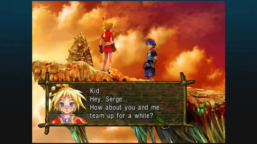 Chrono Cross The Radical Dreamers Edition - Nintendo Switch