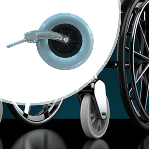 Rueda Delantera Para Silla De Ruedas Con Horquilla Delantera