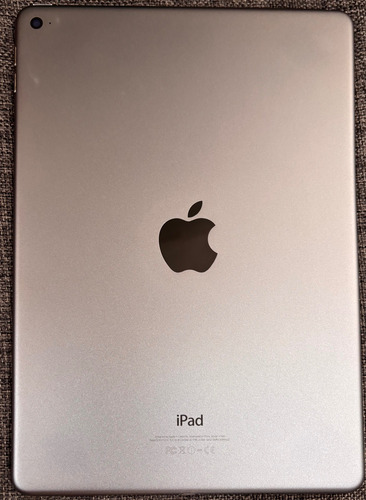 Ipad Air 2nd Generation A1566 9.7 32gb Space Gray Gris (Usado)