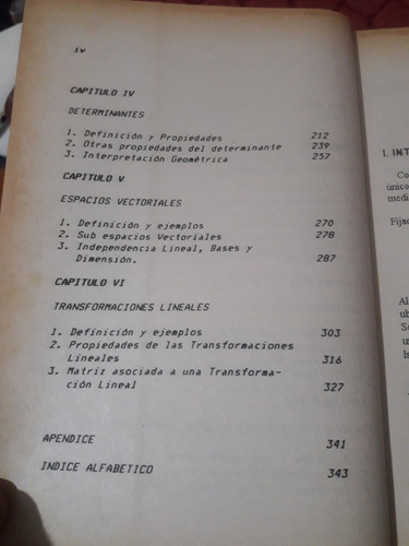 Libro De Espacios Vectoriales Euclideos Chavez Vega (Usado)