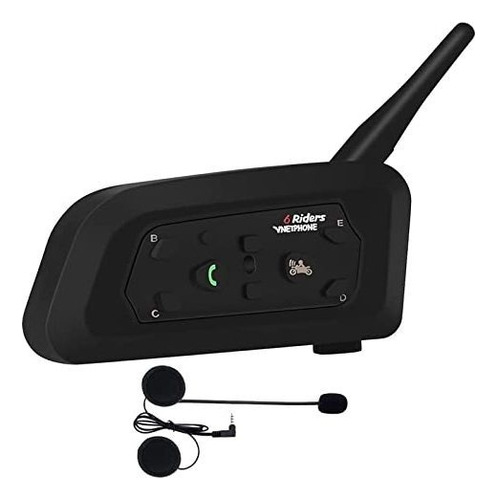 Intercomunicador Para Mot Casco Vnetphone - Auriculares De I