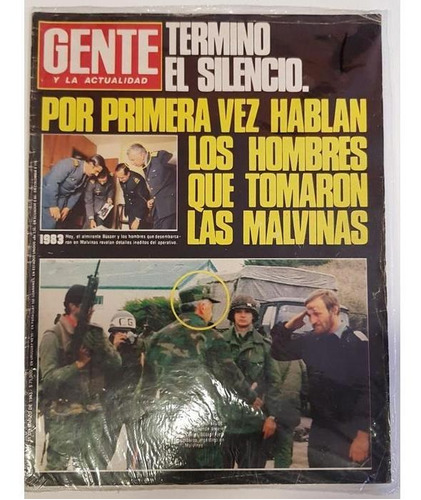 Revista Gente Y La Actualidad Año 17 N 923 31 De Marzo 1983