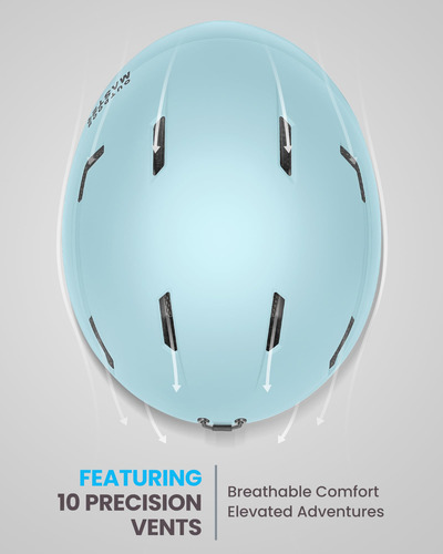 Casco Y Gafas De Esquí Outdoormaster Para Adultos Protecci