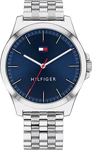 Tommy Hilfiger Reloj Casual De Cuarzo Para Hombre, Acero