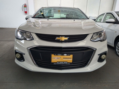 Imagen 4 de 9 de Chevrolet Sonic 2017 1.6 Ls Mt