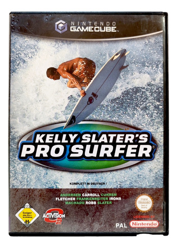 Kelly Slater's Pro Surfer Nintendo Game Cube (Reacondicionado)