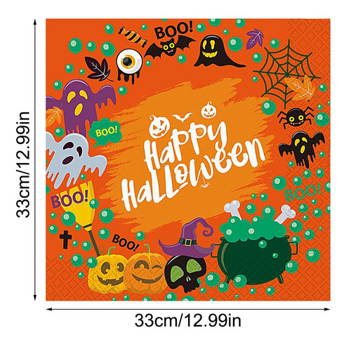 Bc Servilletas De Halloween Servilletas De Papel De