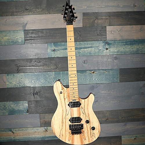 Evh Wolfgang Wg Standard Exotic Spalted Maple Natural