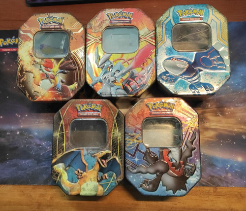 Latas Pokemon - Precio X Cada Uno Con Detalle