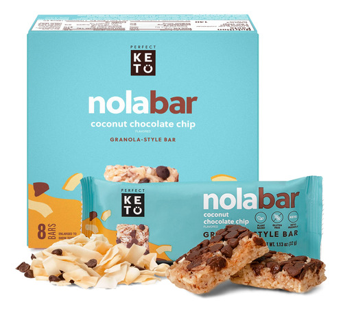 Perfect Keto Nola Bars | Barras De Granola Keto Sin Gluten C