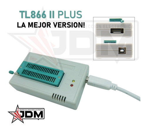 Imagen 2 de 10 de Programador Usb Universal Tl866 Con 24 Adaptadores + Cuotas
