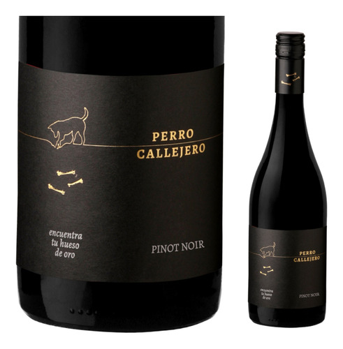 Vino Perro Callejero Pinot Noir 750ml X6
