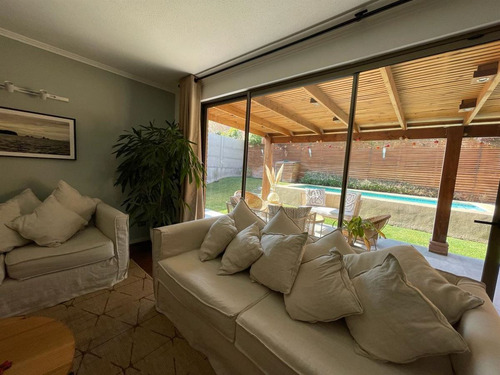 Casa En Arriendo En Lo Barnechea