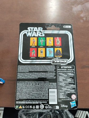 Figura De Acción Bobba Fett Comic Art Edition Star Wars 3.75 (Usado)