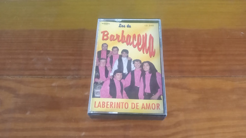 Los De Barbacena  Laberinto De Amor  Cassette Nuevo 