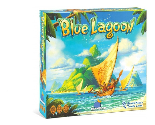 Blue Lagoon - Juego De Mesa - Español