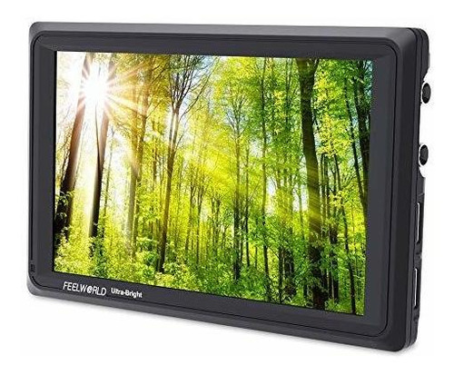 Feelworld Fw279s 7 Pulgadas Ultra Brillante 2200nit Cámara D